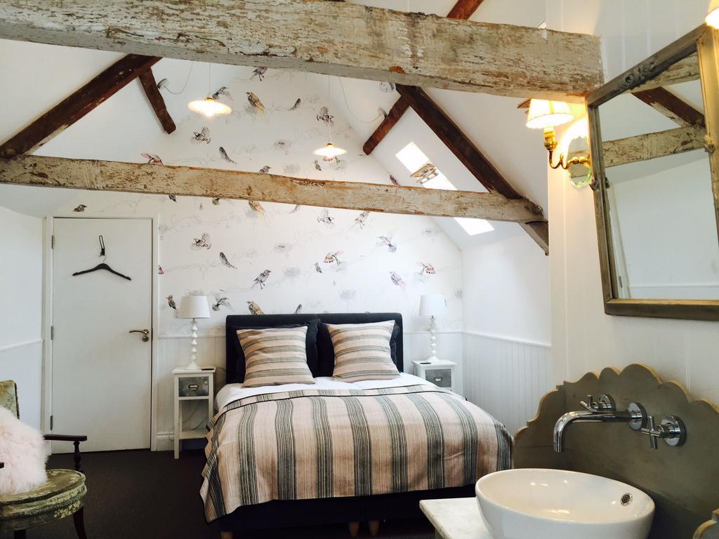 Hotel The Swan Wedmore Habitación foto