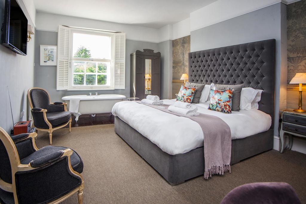 Hotel The Swan Wedmore Exterior foto