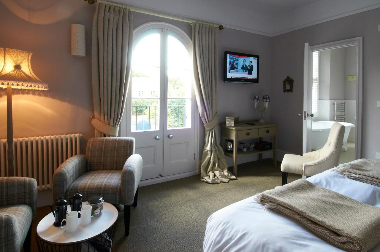 Hotel The Swan Wedmore Habitación foto